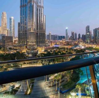 Magnificent Stunning 3 BR With Burj Khalifa View - Dubai - 0
