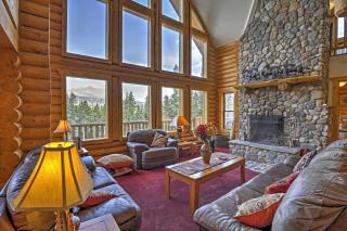 Expansive Alma Cabin with Hot Tub and Mountain Views! - 8