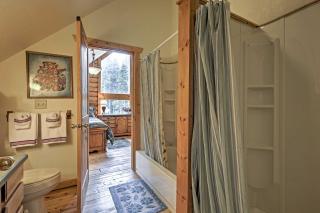 Expansive Alma Cabin with Hot Tub and Mountain Views! - 1