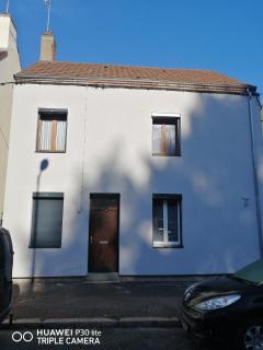 Studio bleu tout équipé avec wifi - Le Creusot - 2