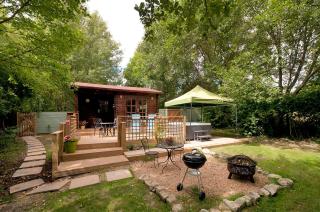 The Lodge with hot tub - 8