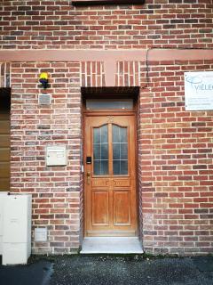 GRAND STUDIO AMIENS GARE TOUT CONFORT WIFI NETFLIX 2PERS - Amiens - 9
