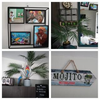 Au calme, 100m plage Écluse, balcon, garage, Wifi - Dinard - 2