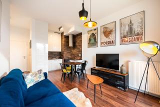Navy Blue Apartment - Varsavia - 2