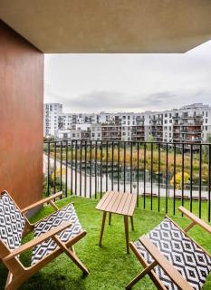 Navy Blue Apartment - Varsavia - 6