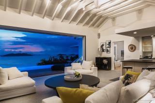 Infiniti Entire Luxury Villa Breath Taking View in St Barth - 3