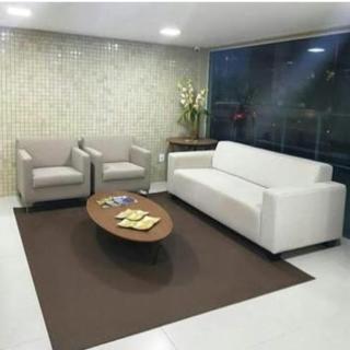 Confortável Flat com piscina de borda infinita na cobertura - Cabedelo - 0