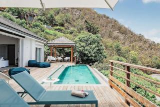 Infiniti 2 BR Private Luxury Villa Breath Taking View in St Barth - 4