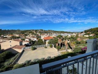 Grande terrasse avec vue mer, résidence récente, tout à pieds - Saint-Mandrier-sur-Mer - 9