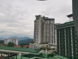 Moutain View 2B2R and Balcony Gohtong Jaya Genting self check in no queue - Resorts World Genting - 6
