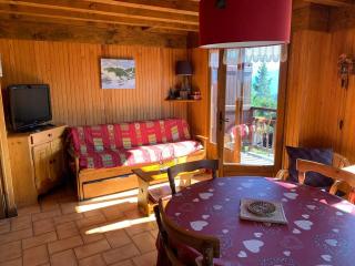 Appart cosy aux Saisies avec balcon, 1 chambre, 4 pers - FR-1-293-250 - Hauteluce - 5