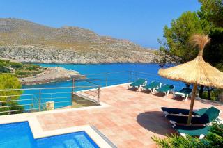 Beach Villa Cala Garbo Amazing Sea Views Large Private Pool Cala San Vicente - Cala Sant Vicenç - 5