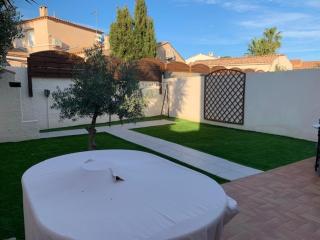 Villa calme à Balaruc, jardin et climatisation - FR-1-503-126 - 4