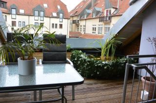 S7 Bayreuth Zentrum Klimaanlage Dachterrasse - Beste Lage - Bayreuth - 5
