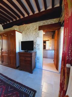 Chambres Résidentielles avec cuisine au Manoir de Mathan à Crépon 5 mn D'Arromanches et 10 mn de Bayeux - Crépon - 4