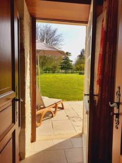 Chambres Résidentielles avec cuisine au Manoir de Mathan à Crépon 5 mn D'Arromanches et 10 mn de Bayeux - Crépon - 1