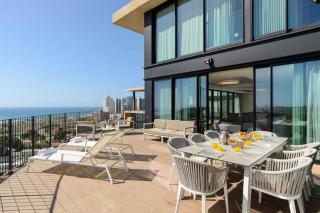 Luxurious 5BR Penthouse with Sea View by HolyGuest - Tel Aviv - 0