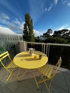 Côté plage Nauzan Vue mer - 4