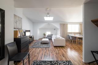 Yellow Tower in Design District Helsinki, 1 bedroom apartment, top floor - 9