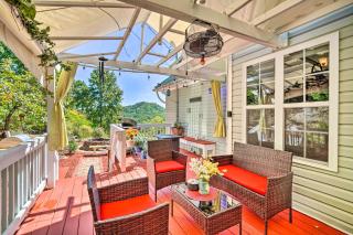 Eclectic Ranger Home with Mtn Views and Hot Tub! - Ranger - 8