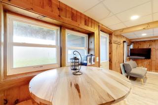 Modern Log Chalet - Lower Unit - 6