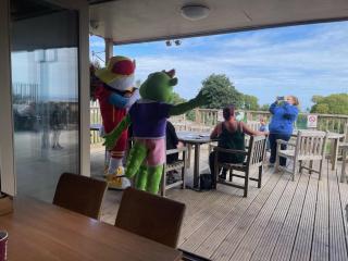 Entire Cozy Chalet in Bideford Bay Holiday Park - 1