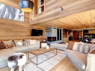 Chalet de luxe avec sauna et jacuzzi, à 200m des pistes - FR-1-344-1151 - 9