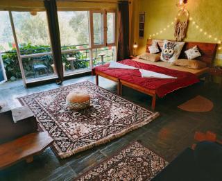 Independent Mud House Studio (Large) with Kitchen - McLeod Ganj - 0