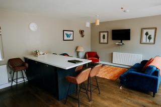 The Stables Apartment at Cefn Tilla Court, Usk - Usk - 6