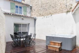 Maison de village "Le Patio" proche du marché avec SPA - Le Bois-Plage-en-Ré - 5