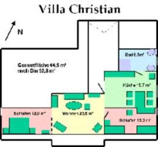 Wenzlaff, Villa "Christian" 300m bis zum Ostseestrand - Heringsdorf - 9