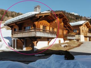 Chalet Mitoyen à La Clusaz, Idéal Famille, 6 Voyageurs, 3 Chambres, Proche Pistes - FR-1-304-277 - La Clusaz - 9