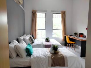 Cyberia Crescent - 3 bedroom 8 Pax - Cyberjaya - 8