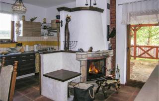 Holiday Home Jedwabno With Fireplace I - 6