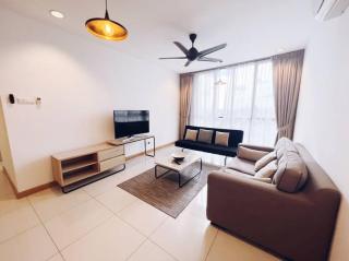 [PROMO]Connected train 2 Bedrooms - Above Mall(25) - 0