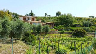 UVA E STELLE villa ad uso esclusivo in collina - Itri - 0