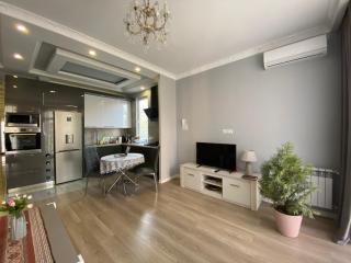 Pushkin street, 2 bedrooms New Euro Renovated, Modern apartment PU524 - 8