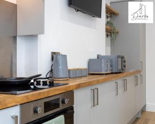 Apartment 1 - Beautiful 1 Bedroom Apartment Near Manchester - 7