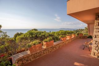 Villa Sveva, appartamento Vietri, splendida vista mare - Porto Santo Stefano - 9