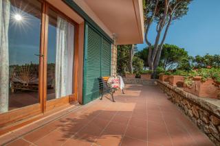 Villa Sveva, appartamento Vietri, splendida vista mare - Porto Santo Stefano - 1