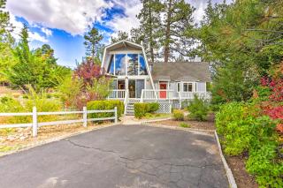 'Château Forêt' in Big Bear w/ Hiking Trail Access - 0