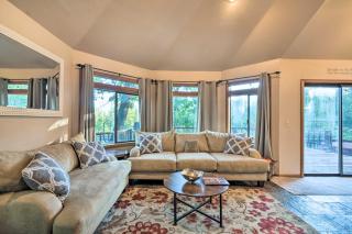 Deck and Grill Mtn Haven in Stanislaus Natl Forest - Arnold - 7