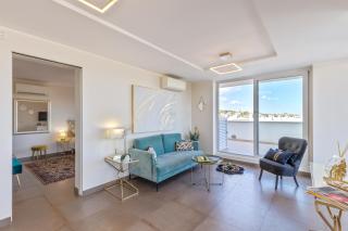 Penthouse with a panoramic rooftop in Trastevere with seasonally Jacuzzi - Roma - 4
