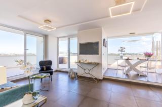 Penthouse with a panoramic rooftop in Trastevere with seasonally Jacuzzi - Roma - 6