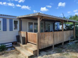 Mobil-home spacieux, au calme, proche Mimizan - Bias - 4