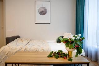 Riverside Design Apartment with underground private parking - Riga - 2