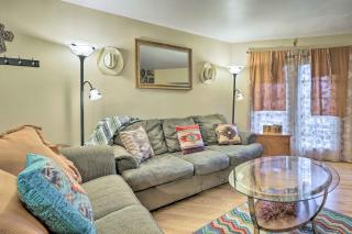 Rustic Condo with Deck Less Than 1 Mi to Angel Fire Resort! - Angel Fire - 6