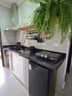 Cond loft novo à 400 m da praia - 2