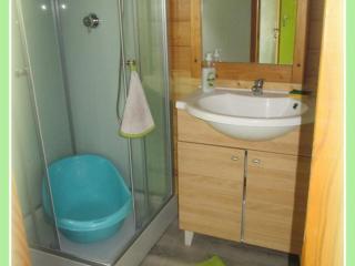 Charmants chalets au bord du lac avec terrasse, activités nautiques et pêche, animaux acceptés, tout inclus - FR-1-489-361 - Pierrefitte-sur-Loire - 3