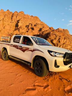 Wadi Rum White Mountain Camp - 6